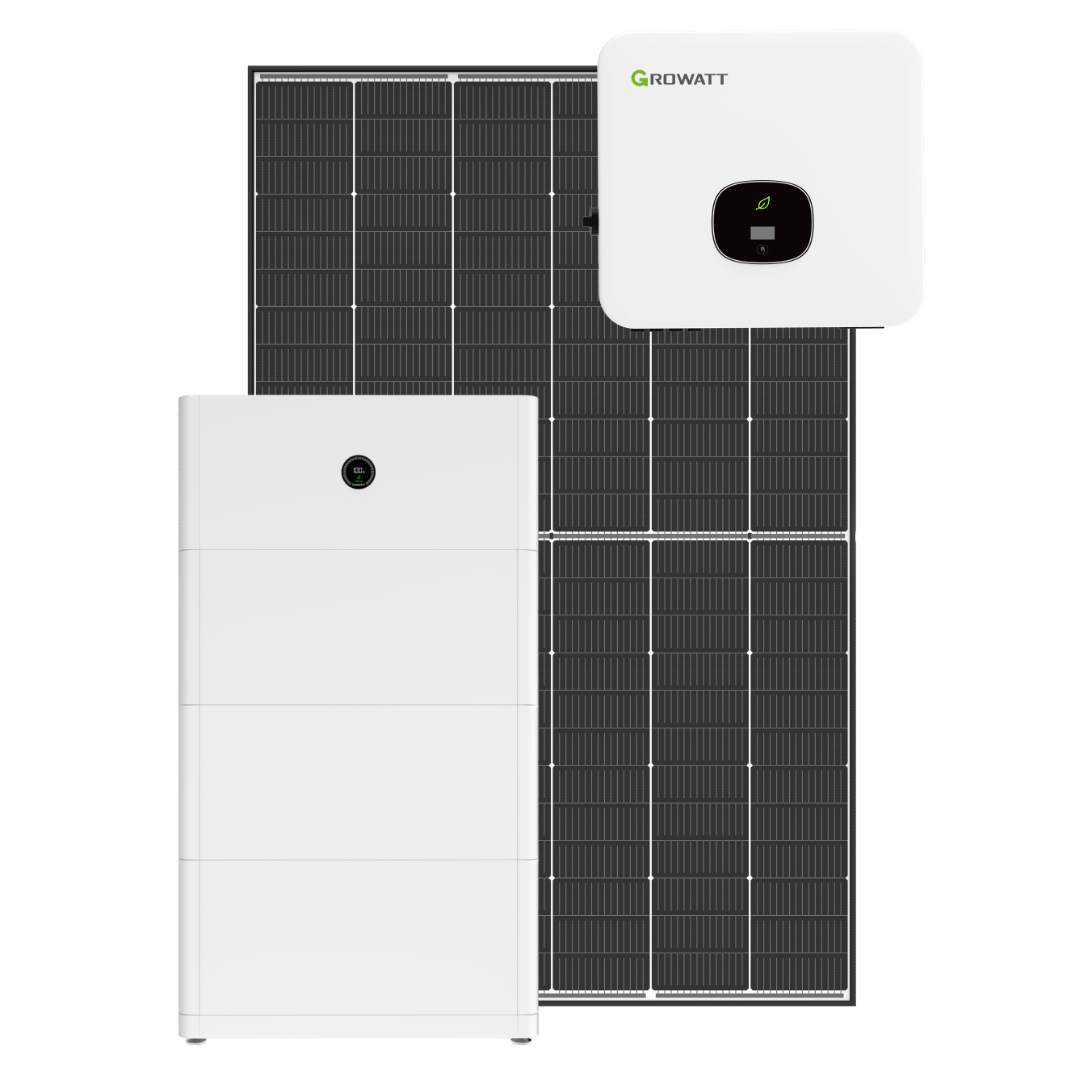 growatt mod sestava